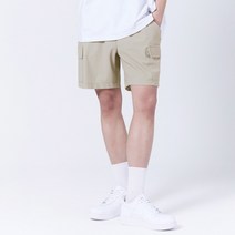 빅사이즈 쿨링 5부 카고 냉장고 반바지 (WD014)