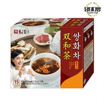 맛있는담터 쌍화차 15스틱사무실 대용량 업소용 식당용 간식 소스, 상세페이지 참조, 상세페이지 참조, 상세페이지 참조