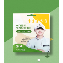 박성현골프패치 붙이는썬크림 자외선차단 스탠다드 썬 패치 2매 약국정품, 2개