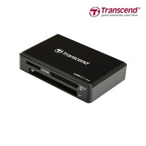 [usb카드리더] 트랜센드 RDF9K2 USB3.1 멀티 카드리더기/UHS-I U3, 트랜센드 TS-RDF9K 멀티리더기