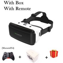 브이알 vr vr게임 vr폴트래커 vr게임기 3d게임 안경 가상현실vr Shinecon viar virtual 안경 for iphone android 82 82, 협력사, 박스 054 리모컨 포함