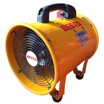 베스토 포터블팬 8인치 200mm 배풍기 BS-20, 1개