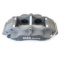 호환 Jada-BMW E30 용 그루브 디스크 로터 단조 자동차 브레이크 키트 JD5040 4l 냄비 캘리퍼 285x24mm