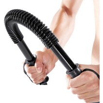 가슴 팔 근력 Power Twister Bar Upper Body Strength Training Heavy Duty Arm Builder for Chest Shou, 02 88lb