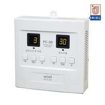 전기온돌판넬 온도조절기, 1난방, 6. PC-3D(10매용)
