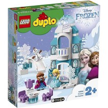 닌자고 레고 레고(LEGO) 듀프로 아나운서와 눈의 여왕 빛난다! 아이스 캐슬 10899 장난감 블록 선물 성 인, 01 단품