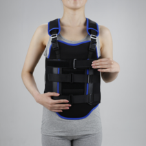 이즈메디 T012 의료용 요추 허리 척추 보조기 TLSO 남자용, L