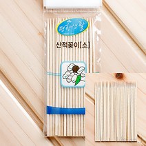 리시안제이 10CM 산적꽂이 30개입 나무꼬지 어묵꽂이
