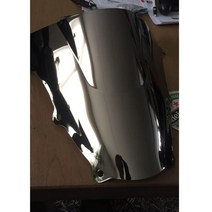 오토바이 윈드스크린 바람막이 윈드 실드 디플렉터 앞 유리 screen for 2003 - 2008 2011 2012 suzuki sv650 sv650s sv 650 sv1000, 크롬