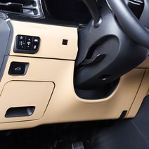 카디즈 K5 DL3 튜닝 가죽 도어풀커버, 대쉬보드 언더커버 10pcs(단품), 무각인, 새들브라운, 기아