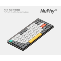 NuPhy Air75 기계식키보드 iPad/Win/Mac 핫스왑 가능, 상세이페이지 참고, 상세이페이지 참고, Air75 패키지 2 Green Axis