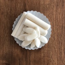 쌀떡 3종세트 (떡국떡 가래떡 떡볶이떡) 500gX3팩 1kgx3팩, 3팩, 1kg