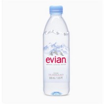에비앙 생수, 36개, 500ml