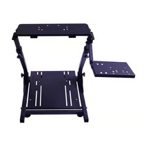 CMIS-X 접이식 시뮬레이터 게임 스티어링 g25g27g29T300RS/CSW, 02 L접이식 거치대