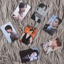 아이돌 포토카드 Kpop-스트레이키즈 매니아 포토카드 아이브 로모 한국 아이돌 HD 사진 팬 선물용, 04 JIM1-7PCS