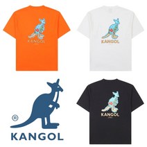 [국내매장판]캉골반팔티 핸드 드로잉 티셔츠 2708 화이트