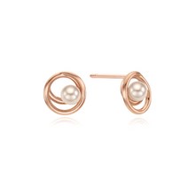 로즈몽 SILVER 진주 귀걸이 RC0300