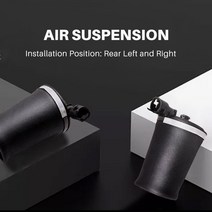 에어서스펜션 링컨 타운 카 1989-2010 용 에어 쇼크 백 리어 포드 크라운 빅토리아 3u2z5580aa 용 공압 서스펜션 시스템