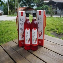 2병 오미자청 선물형 문경오미자차 500ml 오미자즙 x SPA 건강 도우미, 500mlx2병(선물형)
