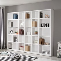 올리버 키큰 책장 5단 책꽂이, 01. 600 오픈형 책장, 01. 화이트