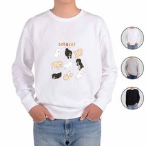 ATOGATO 포즈가 여러개 강아지 2 맞춤 맨투맨