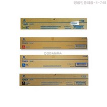 코니카미놀타 Bizhub C363 정품토너 4색1세트 검정 29000매/칼라 26000매, 1개, 4색세트