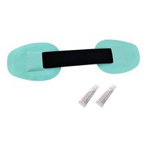 PVC 시트 스트랩 패치 보트 핸들 딩기 팽창식 서핑 요트 낚시 운반 카약, 03 파란