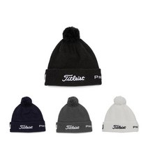 타이틀리스트 타이틀리스트 투어 폼폼 골프비니 TH22WTP, Free