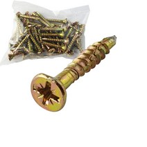 피스 3.8mm 목공용 직결 기리 나사 못 목공, 피스-3.8x32(50개)