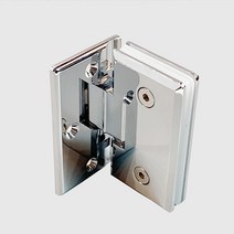 [아이그루트] 샤워부스경첩 벽대유리L형 유리경첩 8T