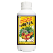 대유 나르겐골드 식물영양제 인산가리 칼슘 액체 비료 500ml, 1개