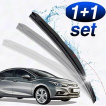 크루즈 와이퍼 세트 600mm450mm, 없음