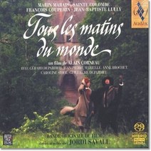 [CD] Jordi Savall 세상의 모든 아침 OST (Tous Les Matins Du Monde SACD)