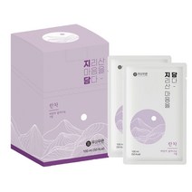 유비무환 차전자피 란차 수세미 작약 당귀 백출 차 100ml 7포