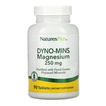 네이처플러스 마그네슘 250 mg 90 태블릿 셀룰로스 스테아르산
