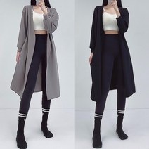 로라벨 바울 롱 가디건 커버