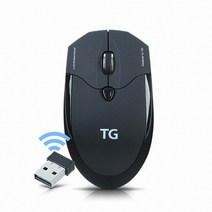 TG삼보 TG-M7000G 무선 마우스 블랙 (USB), 선택하세요