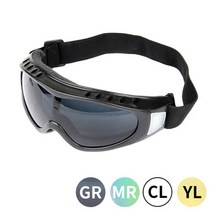 [넷피엑스] 실속형 방풍고글 /아웃도어/캠핑용품/특전사/군용품/밀리터리/미군용품/멀티툴, 렌즈색상:그레이