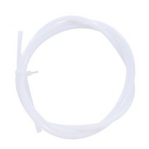 테프론호스 천막 물호스연결 고무호스 파이프 보우덴 J헤드 핫 엔드 V5 V6 용 1 미터 압출기 PTFE 튜브 1.75mm 필라멘트 ID 2mm OD 4mm 3D 프린터 부품, White