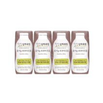 상하목장 유기농 멸균 우유 코코아 125ml 24팩, 상세페이지 참조