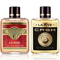 [1+1] 라리브 남성용 애프터쉐이브 스킨 전라인 100ml*2종, 01_레드라인 애프터쉐이브, 02_카바나 애프터쉐이브