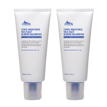 알래스카큐브 쿨멘톨 씨솔트 스크럽 샴푸 두피스케일링 각질제거 200g, 2개 (10%할인)