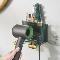 생활픽 드라이기 거치대, 그린