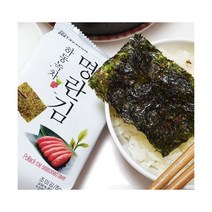 하동 녹차 명란김, 6g, 64개