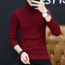 남자 터틀넥 니트 하늘비즈 A31 C792B676