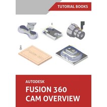 Autodesk Fusion 360 CAM Overview (Colored) Paperback, Kishore