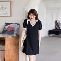 뚱뚱한 여동생 빅 사이즈 원피스여성복신상빅 사이즈원피스빅 사이즈