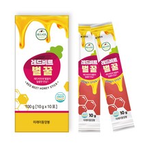 특허받은 레드비트벌꿀 10포 스틱꿀