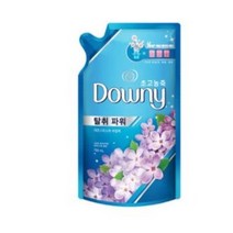 다우니 고농축 섬유유연제 레몬그라스와 달콤한 라일락향 리필, 2개, 700ml