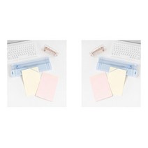 강호상회 종이재단기 1P A4 문서 서류 사진 재단 커팅기 절단기, 상품선택, 블루